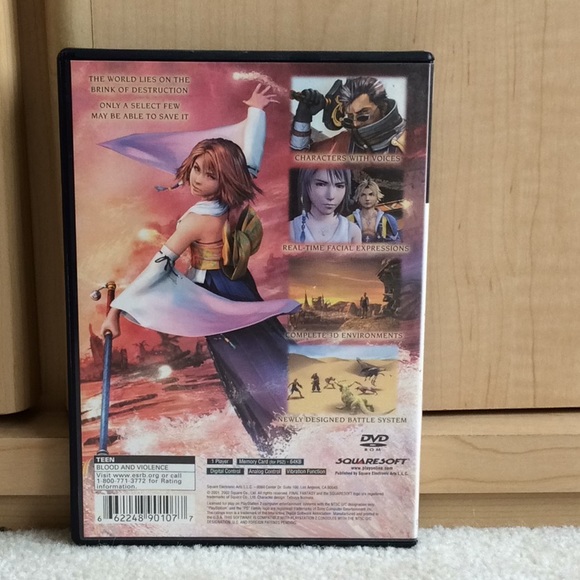 Final Fantasy X | PS2 - Picture 2 of 3